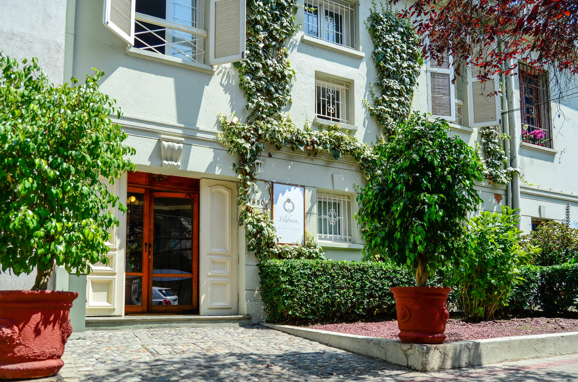 Vilafranca Petit Hotel Santiago Exterior photo